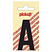 Pickup Aufkleber (Motiv: A, Schwarz, Höhe: 60 mm)