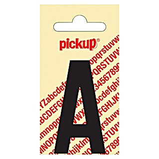 Pickup Naljepnica (Motiv: A, Crne boje, Visina: 60 mm)