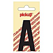 Pickup Etiqueta adhesiva (Motivo: A, Negro, Altura: 60 mm)