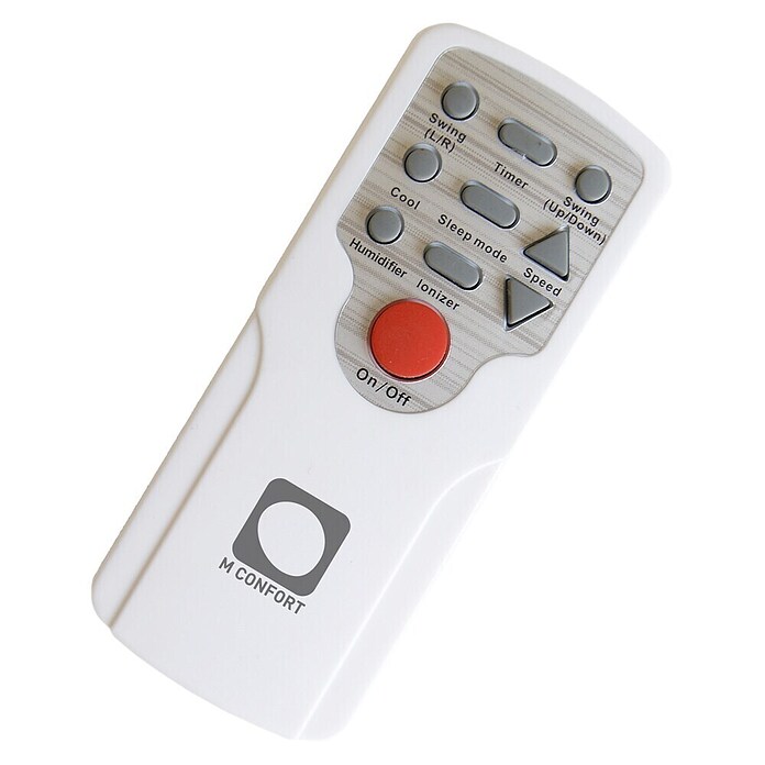 MConfort Climatizador evaporativo Hogar E1300C (Blanco, Altura: 92 cm, 130 W, 10 litros) | BAUHAUS