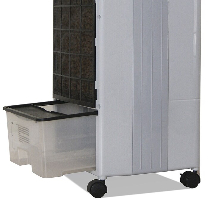 MConfort Climatizador evaporativo Hogar E1300C (Blanco, Altura: 92 cm, 130 W, 10 litros) | BAUHAUS