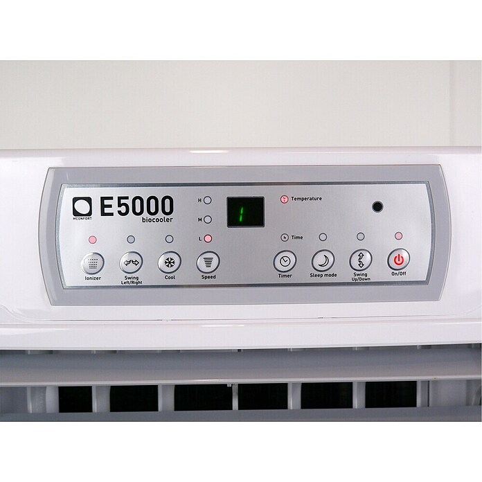 MConfort Climatizador evaporativo PRO E5000 (Blanco, Altura: 155 cm, 280 W, 45 litros) | BAUHAUS