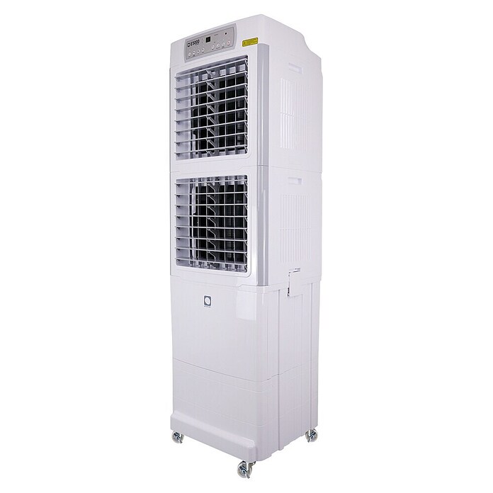 MConfort Climatizador evaporativo PRO E5000 (Blanco, Altura: 155 cm, 280 W, 45 litros) | BAUHAUS