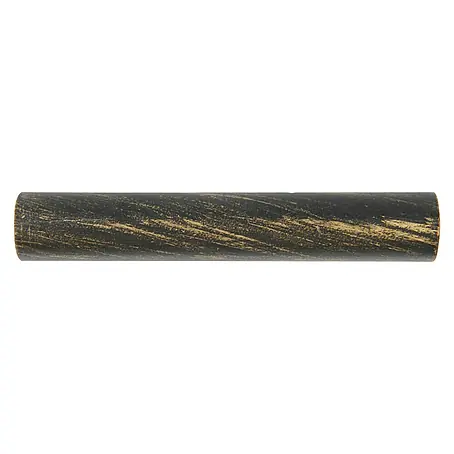 Barra para cortinas Antique oro y negro