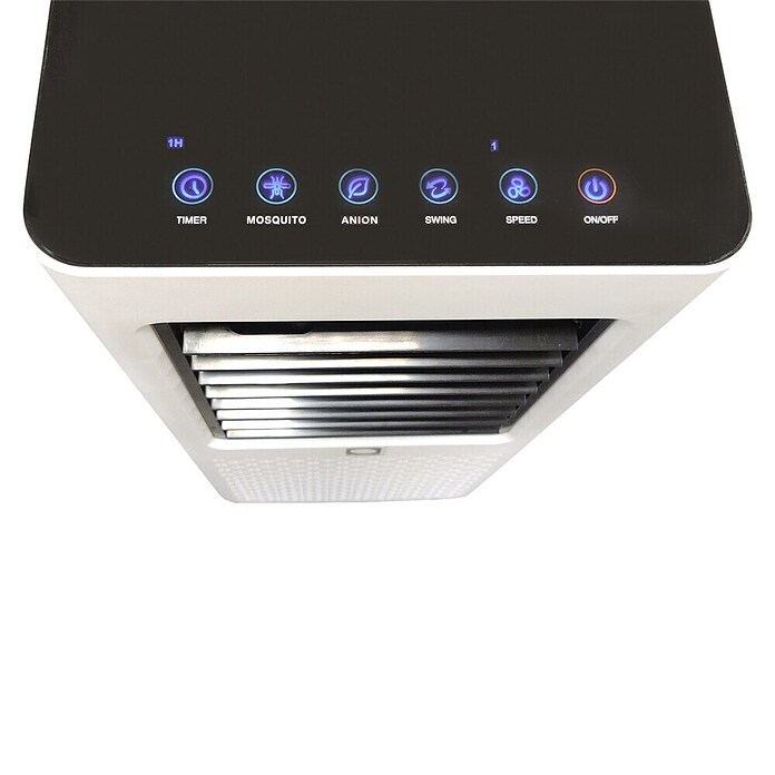 MConfort Climatizador evaporativo Hogar Elite 5 (Blanco, Altura: 55 cm, 50 W, 4,8 litros) | BAUHAUS
