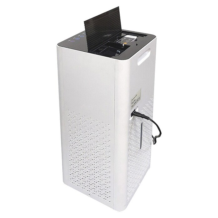 MConfort Climatizador evaporativo Hogar Elite 5 (Blanco, Altura: 55 cm, 50 W, 4,8 litros) | BAUHAUS