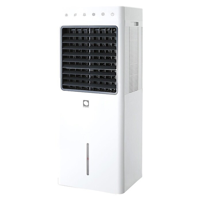 MConfort Climatizador evaporativo Hogar Elite 8 (Blanco, Altura: 75 cm, 45 W, 5,5 litros) | BAUHAUS