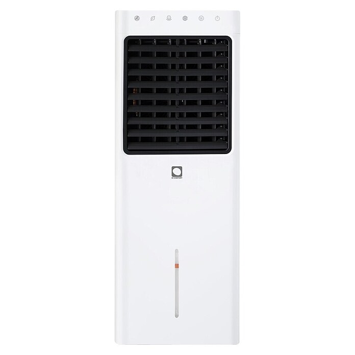 MConfort Climatizador evaporativo Hogar Elite 8 (Blanco, Altura: 75 cm, 45 W, 5,5 litros) | BAUHAUS