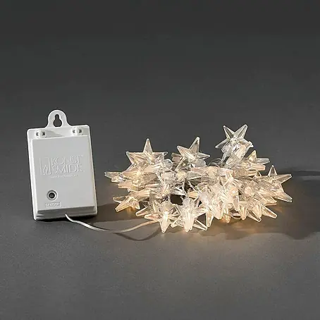 Konstsmide  LED-Lichterkette Sterne