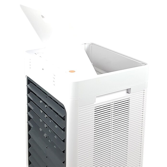 MConfort Climatizador evaporativo Hogar Elite 14 (Blanco, Altura: 86 cm, 62 W, 13 litros) | BAUHAUS