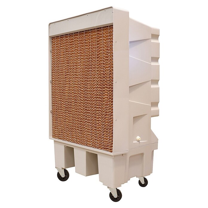 MConfort Climatizador evaporativo PRO IC12000 (Blanco, Altura: 135 cm, 440 W, 70 litros) | BAUHAUS