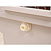 MConfort Climatizador evaporativo PRO IC12000 (Blanco, Altura: 135 cm, 440 W, 70 litros) | BAUHAUS