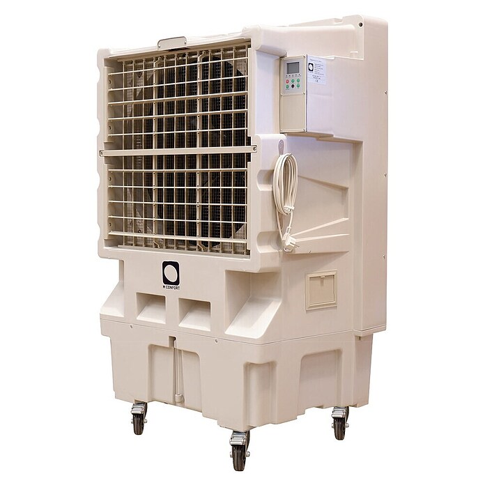 MConfort Climatizador evaporativo PRO IC12000 (Blanco, Altura: 135 cm, 440 W, 70 litros) | BAUHAUS