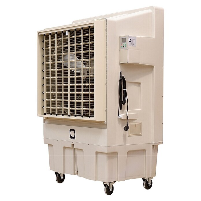 MConfort Climatizador evaporativo PRO IC18000 (Blanco, Altura: 156 cm, 700 W, 96 litros) | BAUHAUS