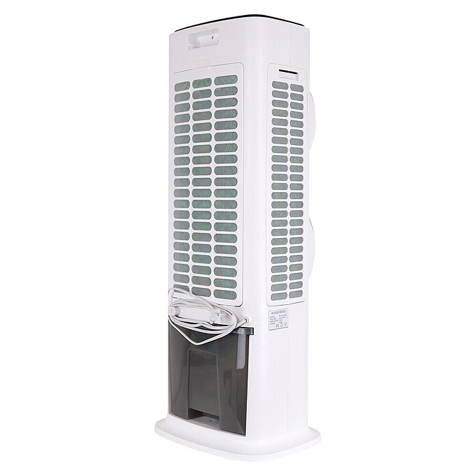MConfort Climatizador evaporativo Hogar Small Duo (Blanco, Altura: 93 cm, 90 W, 9 litros) | BAUHAUS