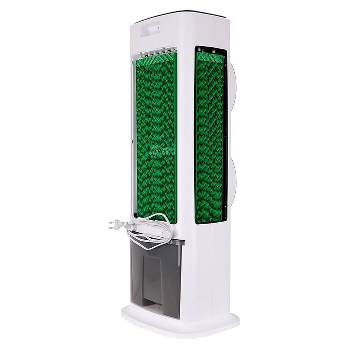 MConfort Climatizador evaporativo Hogar Small Duo (Blanco, Altura: 93 cm, 90 W, 9 litros) | BAUHAUS