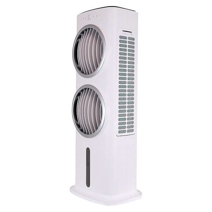 MConfort Climatizador evaporativo Hogar Small Duo (Blanco, Altura: 93 cm, 90 W, 9 litros) | BAUHAUS