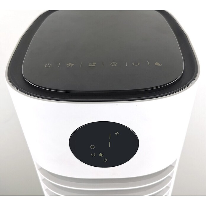 MConfort Climatizador evaporativo Hogar Tower (Blanco, Altura: 105 cm, 80 W, 8 litros) | BAUHAUS