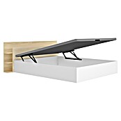 Dekit Cabecero de cama Tori (L x An: 209,2 x 181,2 cm, Roble claro) | BAUHAUS
