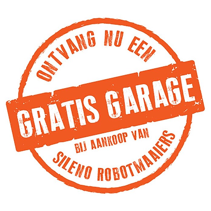 Gardena Robotmaaier SILENO minimo 250 m² (2,1 Ah, Max. gazonoppervlakte: 250 m²) | BAUHAUS
