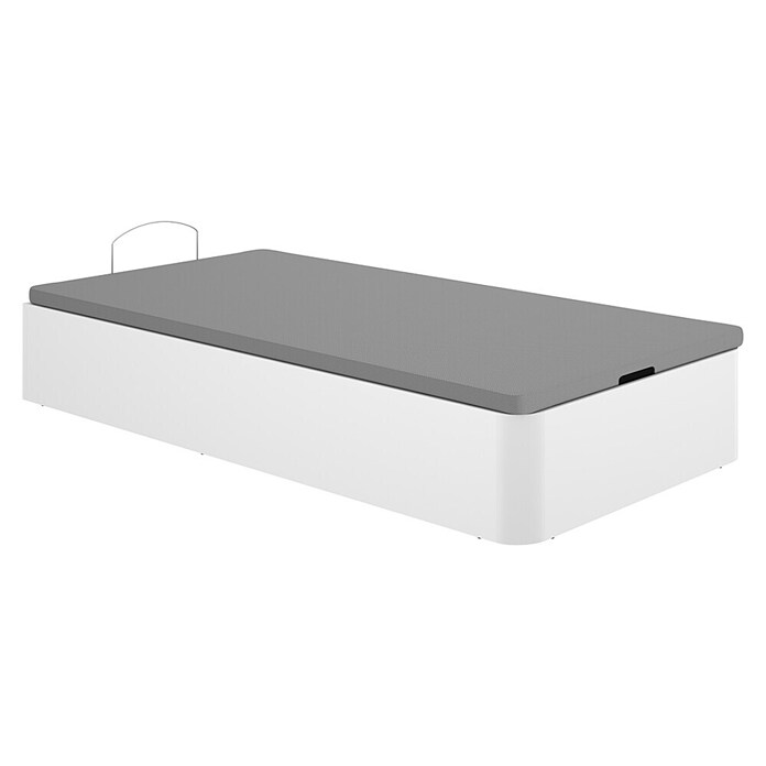 Dekit Canapé Round (190 x 90 x 32 cm, Blanco, Abatible) | BAUHAUS