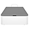 Dekit Canapé Round (190 x 105 x 32 cm, Blanco, Abatible) | BAUHAUS
