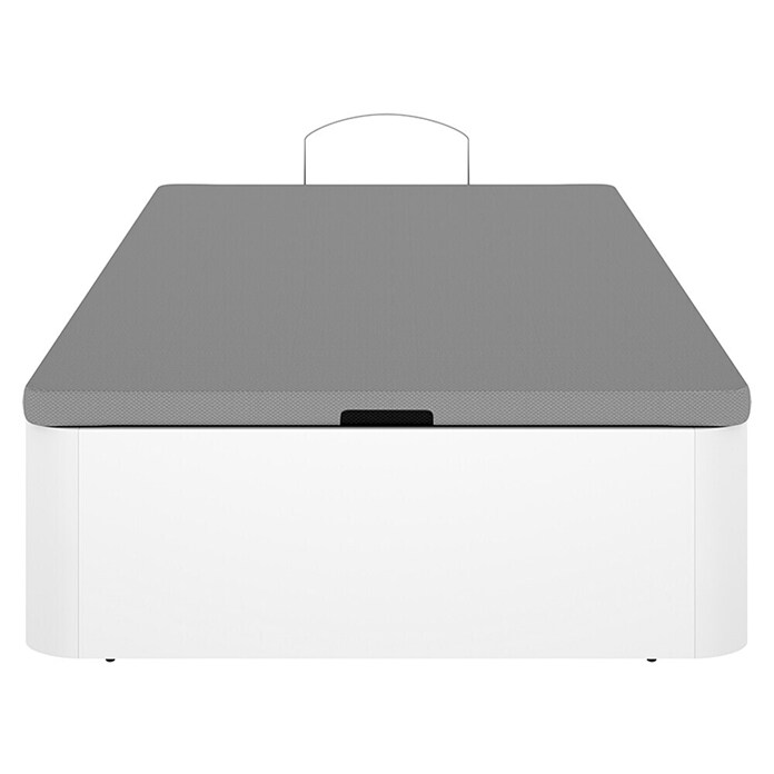 Dekit Canapé Round (190 x 90 x 32 cm, Blanco, Abatible) | BAUHAUS