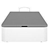 Dekit Canapé Round (190 x 90 x 32 cm, Blanco, Abatible) | BAUHAUS