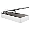Dekit Canapé Round (190 x 105 x 32 cm, Blanco, Abatible) | BAUHAUS