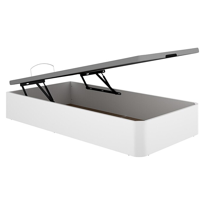 Dekit Canapé Round (190 x 90 x 32 cm, Blanco, Abatible) | BAUHAUS
