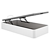 Dekit Canapé Round (190 x 90 x 32 cm, Blanco, Abatible) | BAUHAUS