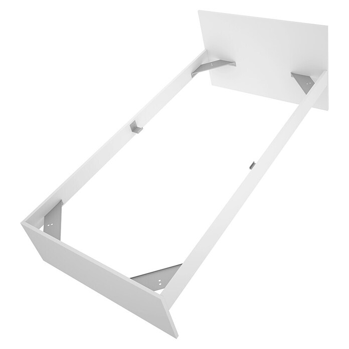 Dekit Cama Top (L x An x Al: 195 x 96 x 68 cm, Blanco) | BAUHAUS