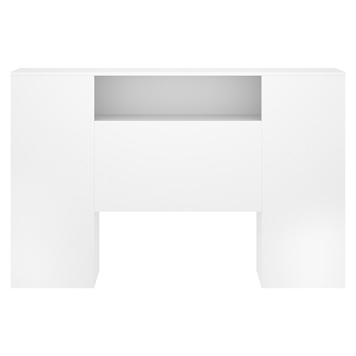 Dekit Ten Cabecero de cama (L x An: 23,4 x 157,2 cm, Blanco) | BAUHAUS