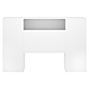 Dekit Ten Cabecero de cama (L x An: 23,4 x 157,2 cm, Blanco) | BAUHAUS