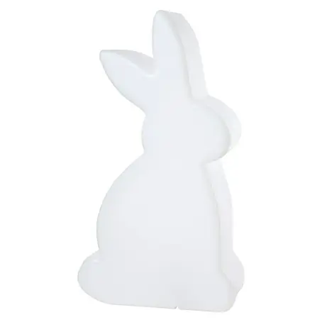 8 Seasons Design Shining LED-Solar-Dekoleuchte Rabbit