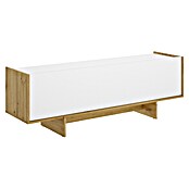 Dekit Mueble para TV Ka (L x An x Al: 30 x 150 x 49,6 cm, Blanco/Roble Nordic) | BAUHAUS