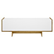 Dekit Mueble para TV Ka (L x An x Al: 30 x 150 x 49,6 cm, Blanco/Roble Nordic) | BAUHAUS