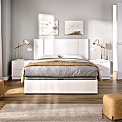 Dekit Set muebles de dormitorio Flow (4 pzs., Blanco, Específico para: Colchón de 135x190 cm) | BAUHAUS