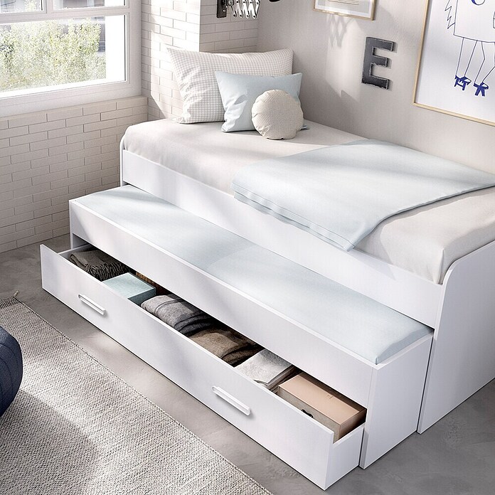 Dekit Cama nido Pema (L x An x Al: 200 x 97,5 x 70 cm, Blanco) | BAUHAUS