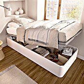 Dekit Canapé Round (190 x 90 x 32 cm, Blanco, Abatible) | BAUHAUS