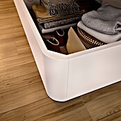 Dekit Canapé Round (190 x 90 x 32 cm, Blanco, Abatible) | BAUHAUS