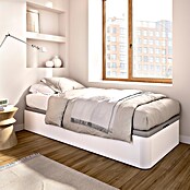 Dekit Canapé Round (190 x 90 x 32 cm, Blanco, Abatible) | BAUHAUS