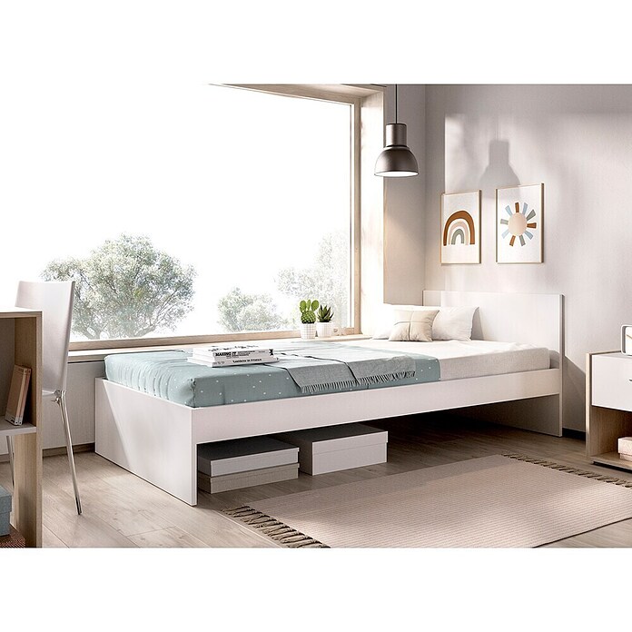 Dekit Cama Top (L x An x Al: 195 x 96 x 68 cm, Blanco) | BAUHAUS