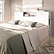 Dekit Ten Cabecero de cama (L x An: 23,4 x 157,2 cm, Blanco) | BAUHAUS