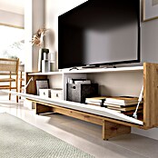 Dekit Mueble para TV Ka (L x An x Al: 30 x 150 x 49,6 cm, Blanco/Roble Nordic) | BAUHAUS