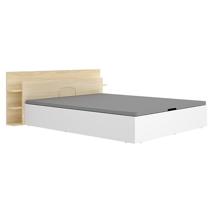 Dekit Cabecero de cama Tori (L x An: 209,2 x 181,2 cm, Roble claro) | BAUHAUS