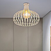 Globo Stropna svjetiljka Mateo  (60 W, Ø x V: 40 x 35 cm, Bež, E27) | BAUHAUS
