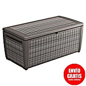 Keter Baúl para jardín Tonga (L x An x Al: 145 x 73 x 64 cm, Marrón, Plástico) | BAUHAUS
