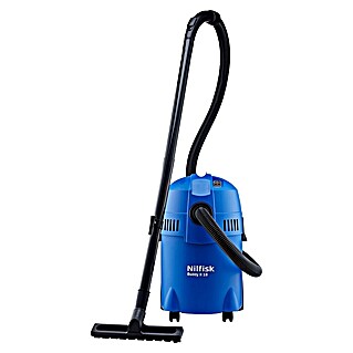 Nilfisk Aspirador en seco y húmedo eléctrico Buddy II 18 (1.200 W, Volumen de recipiente: 18 l, Con bolsa)