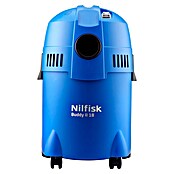 Nilfisk Aspirador en seco y húmedo Buddy II 18 (1.200 W, 18 l, Volumen de aire: 3.600 l/min)